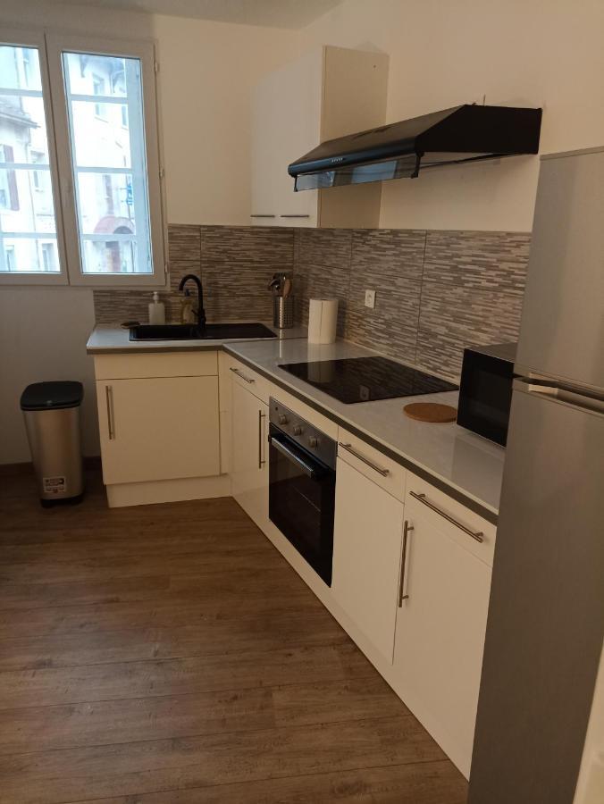 Studio Beau Rivage Ax Les Thermes Appartement Ax-les-Thermes Buitenkant foto