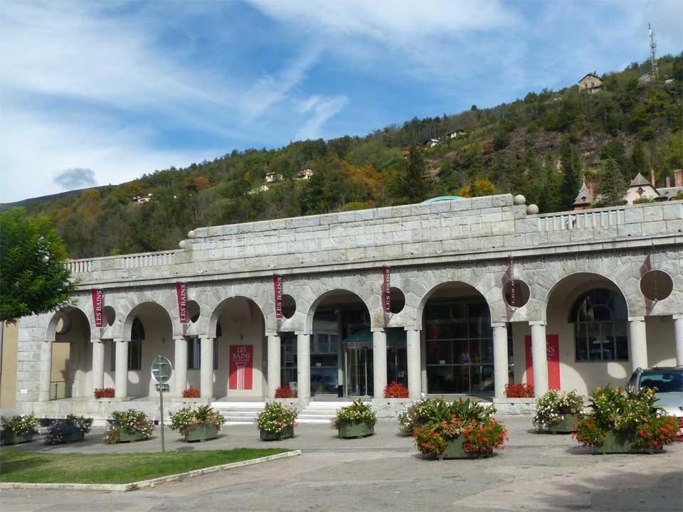 Studio Beau Rivage Ax Les Thermes Appartement Ax-les-Thermes Buitenkant foto
