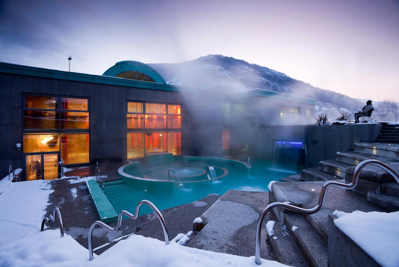 Studio Beau Rivage Ax Les Thermes Appartement Ax-les-Thermes Buitenkant foto