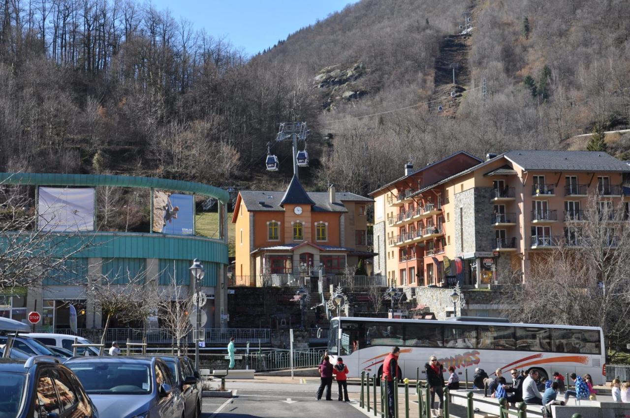 Studio Beau Rivage Ax Les Thermes Appartement Ax-les-Thermes Buitenkant foto