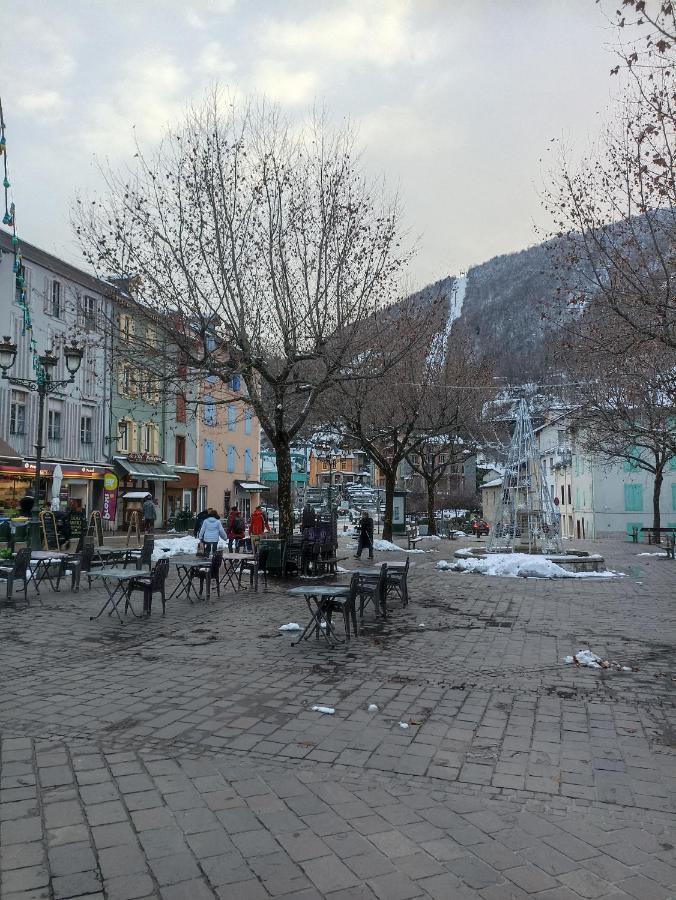 Studio Beau Rivage Ax Les Thermes Appartement Ax-les-Thermes Buitenkant foto