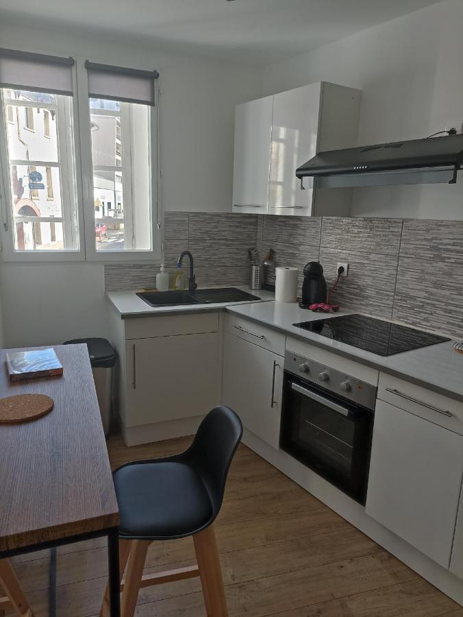 Studio Beau Rivage Ax Les Thermes Appartement Ax-les-Thermes Buitenkant foto