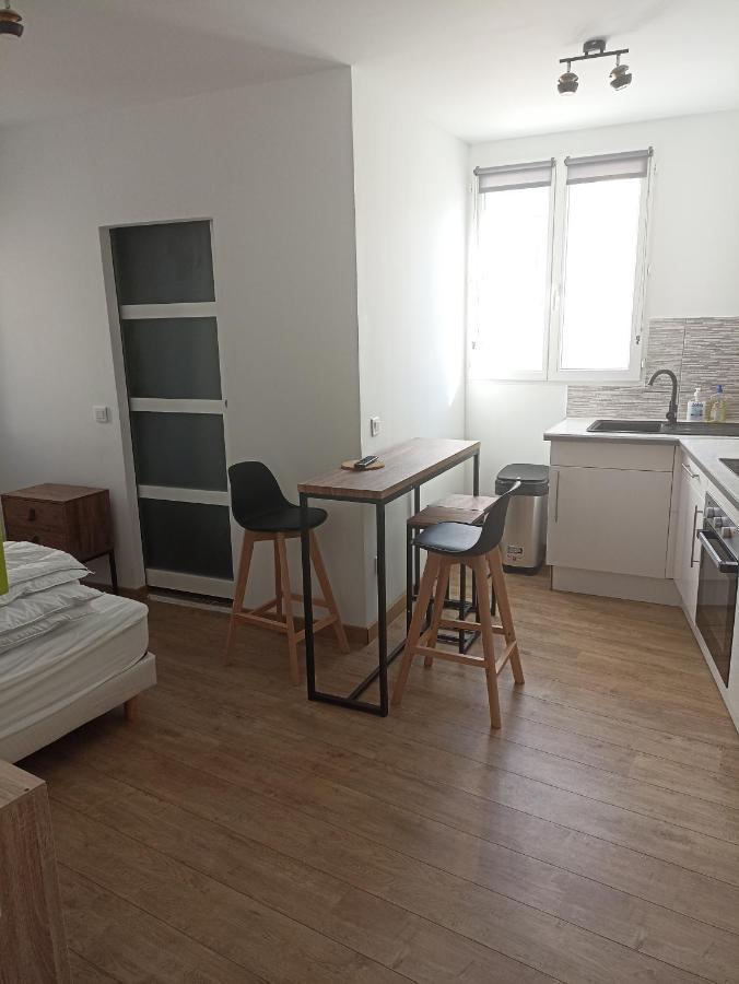 Studio Beau Rivage Ax Les Thermes Appartement Ax-les-Thermes Buitenkant foto