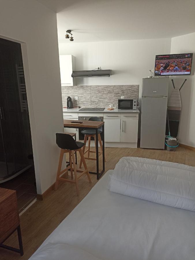 Studio Beau Rivage Ax Les Thermes Appartement Ax-les-Thermes Buitenkant foto